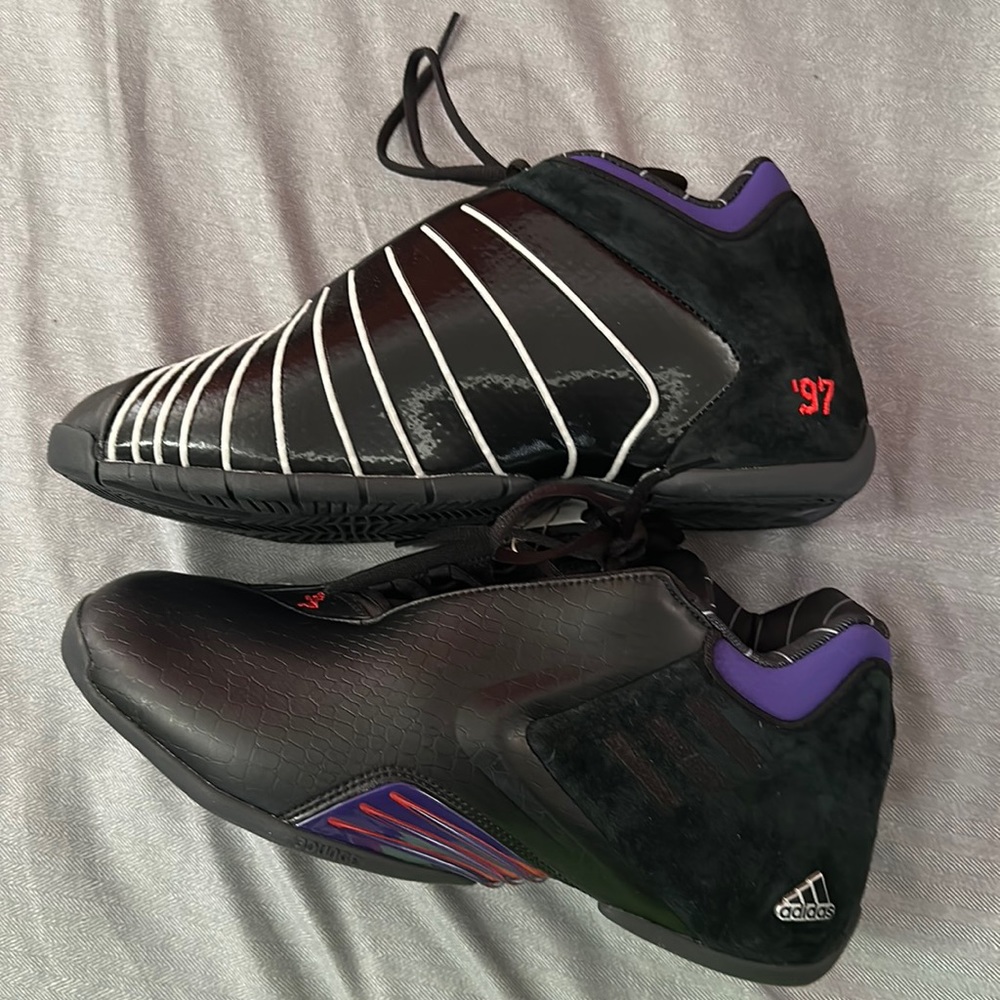 Adidas T-Mac 3 Raptors Restomod Size US 9.5